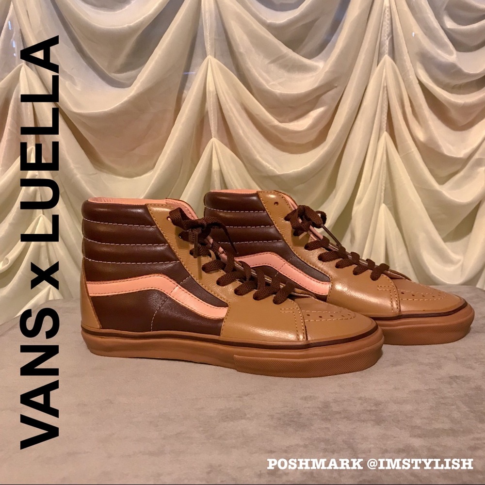 🆕 RUNWAY Edition Vans x Luella Sk8-Hi LX